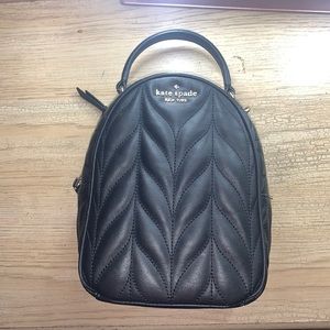 Kate spade mini backpack